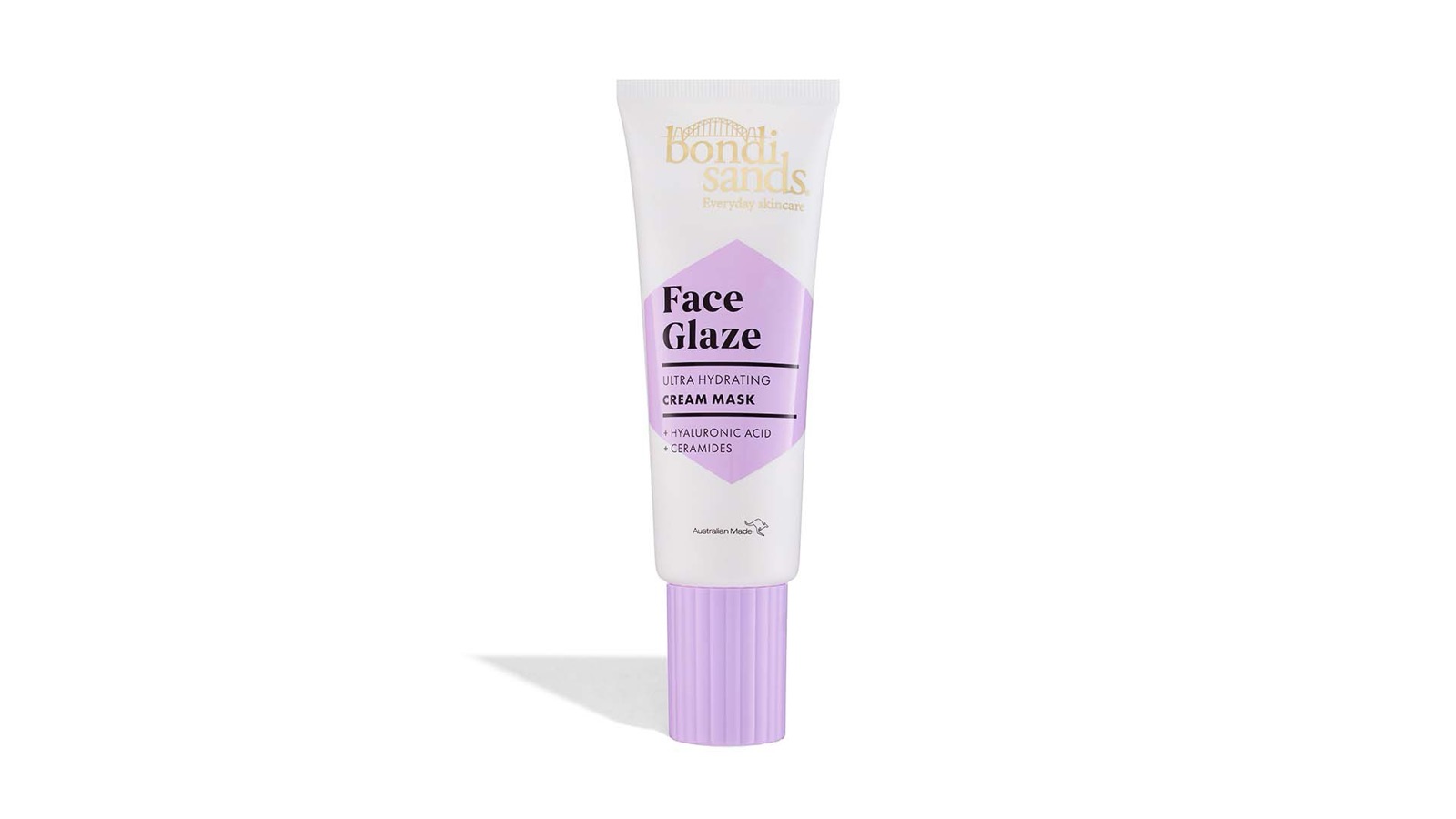 Bondi Sands Face Glaze cream mask packshot