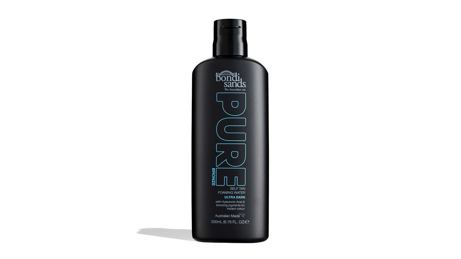 Bondi Sands PURE self tan foaming water packshot